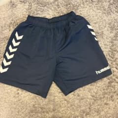 hummel ハーフパンツ ネイビーのサムネイル
