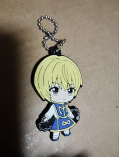 HUNTER × HUNTER 크라피카 고무 마스코트 스트랩
