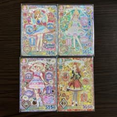 アイカツアンコール 4枚セット ERコンプセット　アンコールレア　カードのサムネイル
