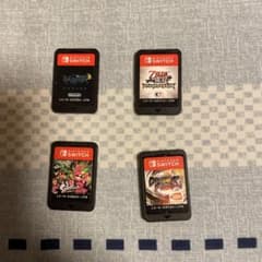 ゼルダ無双、ベヨネッタ、スプラトゥーン2、ドラゴンボールファイターズのサムネイル