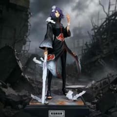 NARUTOナルト　コナン　33cm　ガレージキット　塗装済完成品　フィギュア