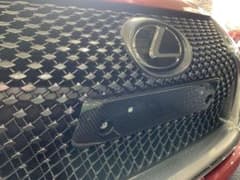 ぴぃさん専用　ＬＣ５００用　カーボンナンバーホルダー　台座のサムネイル