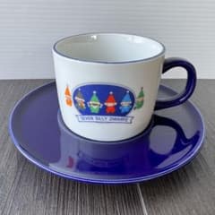 サンリオ1979年製 セブンシリードワーフ カップ&ソーサー 昭和レトロ