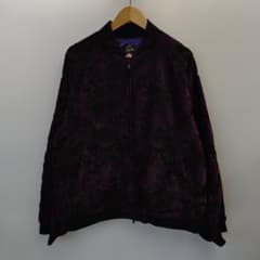 Needles B.B.ジャケット Papillon Pile Jacquard - メルカリ