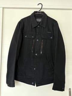 EMPORIO ARMANI ブラックデニムジャケットのサムネイル