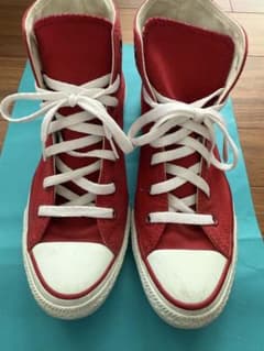 レッド ハイカットスニーカー ALL STARのサムネイル