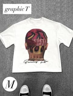 Tシャツ　Mサイズ　Y2K シティーボーイ ストリート系 opium 00sのサムネイル