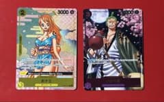 プレイ用】ワンピースカード 2周年記念コンプリートガイド おナミ ゾロ