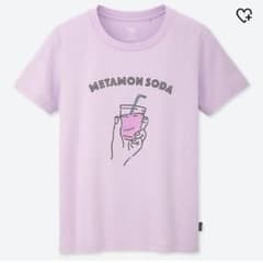 メタモンソーダ Tシャツ ユニクロのサムネイル
