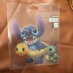 ディズニー スティッチ＆スクランプ ステッカーのサムネイル