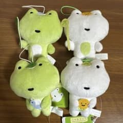 次の日ケロリ マスコット 4点セット ナムコ サンエックス - メルカリ