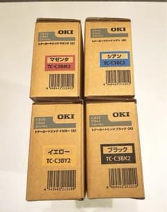 OKI トナーカートリッジ （大）４本セット