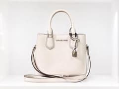 MICHAEL KORS 2WAY ハンドバッグ ホワイトのサムネイル