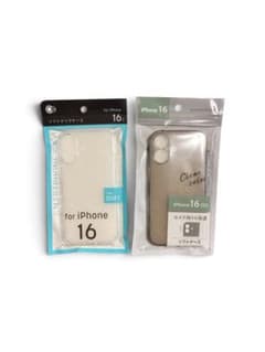 iPhone 16 ソフトケース 2点セットのサムネイル