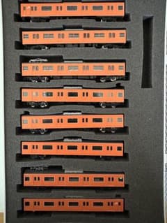 おまけつき】グリーンマックス 103系体質改善車 オレンジ大阪環状線8両