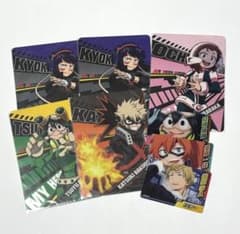 僕のヒーローアカデミア カード ブロマイドセットのサムネイル