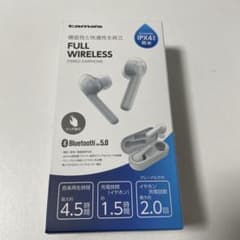 Bluetooth イヤホン　TBS43W ホワイトのサムネイル