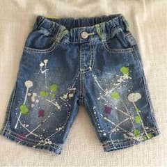BITZ デニム ハーフパンツ 100のサムネイル