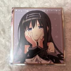 【新品未使用】劇場版まどマギ ワルプルギスの廻天 映画特典 暁美ほむら ミニ色紙のサムネイル