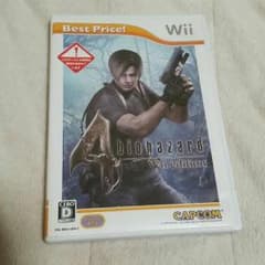 バイオハザード4wiiのサムネイル