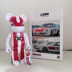 LBWK BE@RBRICK RIBAZ-KUN 100% 400% - メルカリ