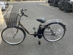 電動アシスト自転車 パナソニック ビビ・YX BE-FY612 26インチ - メルカリ