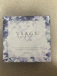 【新品】VIAGE ビューティーアップ　ナイトブラ　ネイビー　S/Mのサムネイル
