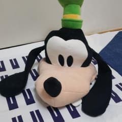 グーフィー ファンキャップ ディズニー カチューシャ 被り物 ぬいぐるみのサムネイル