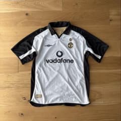 マンチェスターユナイテッド　100周年　サッカー　アンブロユニフォーム　Tシャツ マンチェスターユナイテッド 100周年 サッカー アンブロユニフォーム T