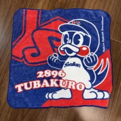 東京ヤクルトスワローズ つば九郎 ハンドタオルのサムネイル