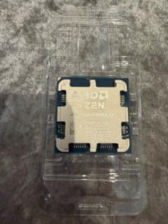 AMD Ryzen 9 9900X3D トレイ品　動作未確認 AMD Ryzen 9 9900X3D CPU 本体 動作未確認 トレイ品 - メルカリ