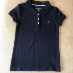 NAUTICA(ノーティカ )ポロシャツ S 女の子のサムネイル