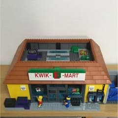 Lego 71016 シンプソンズ クイックEマートのサムネイル