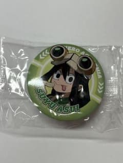 僕のヒーローアカデミア 蛙吹梅雨 缶バッジのサムネイル