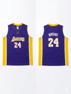 NBA ロサンゼルス レイカーズ コービー・ブライアント ユニフォーム #24のサムネイル