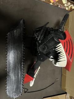 CHAINSAW MAN チェンソーマン コスプレ用ヘルメットチェンソーセットのサムネイル