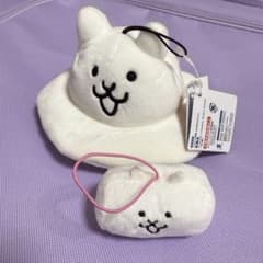 냥코 대전쟁 푹신 푹신 마스코트 고양이 UFO