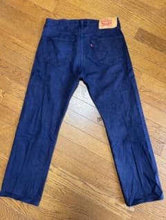 サ*ウ様 Levi's 501 W34 L32 ダークブルーのサムネイル