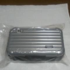 リモワ　 RIMOWA タイ航空 ファーストクラス アメニティ　シルバーのサムネイル