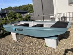 キサカ アルミ ボート 約3.0m 1.1mのサムネイル