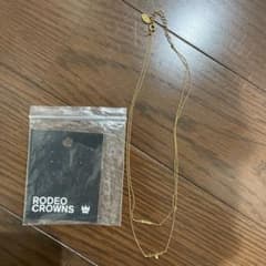 ロデオクラウンズ　ゴールドネックレスのサムネイル
