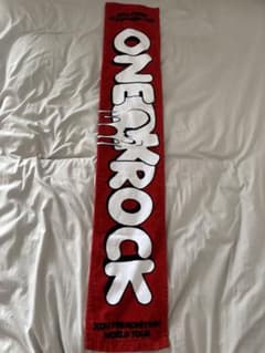 ONE OK ROCK PREMONITION WORLD TOUR タオルのサムネイル