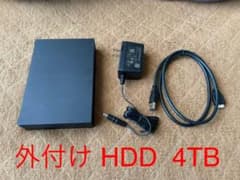 BUFFALO HD-NRLD4.0U3-BAのサムネイル