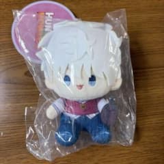 중국 한정 HUNTER × HUNTER 헌터 헌터 주름 봉제 인형키르아