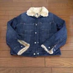 ギャップ GAP ボア Ｇジャン キッズ 値下げのサムネイル