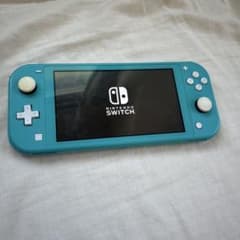 Nintendo Switch Lite ターコイズ 本体 ジャンク品のサムネイル