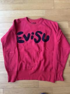 Evisu ビックロゴスウェット サイズ44