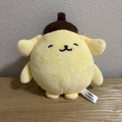 限定　にしむらゆうじ×サンリオ　ポムポムプリン　ぬいぐるみ風 ショルダーバッグ 限定 にしむらゆうじ×サンリオ ポムポムプリン ぬいぐるみ風