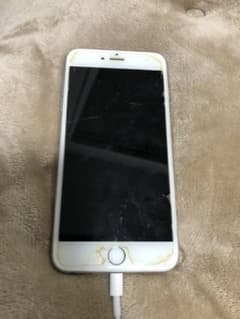 ★ジャンク★iPhone 6 Plus Silver 64 GB docomoのサムネイル