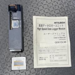 三菱電機 QD81DL96 高速データロガーユニット CFカード1GB付のサムネイル